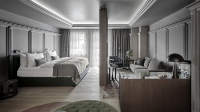 Hotel Weisses Rössl Deluxe Junior Suite 704, © Harisch Hotels