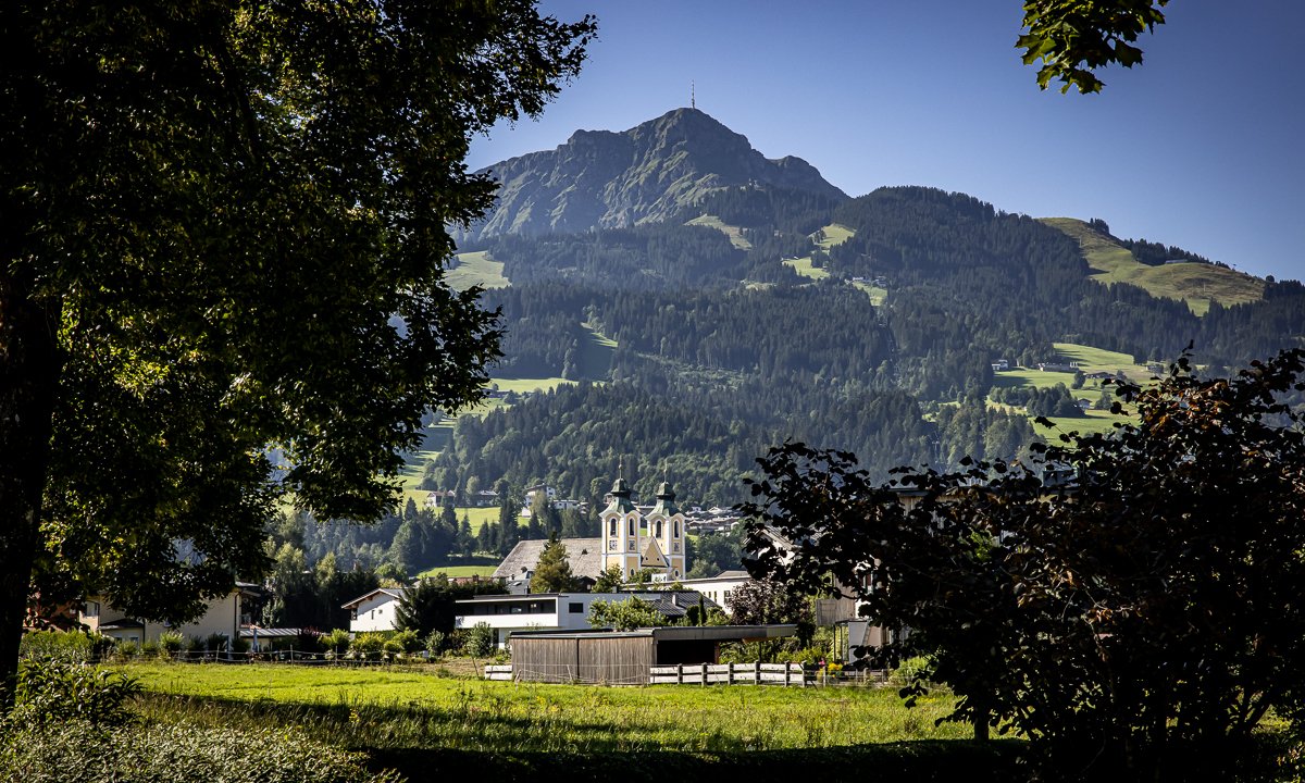 St. Johann in Tirol im Sommer, © Claudia Egger