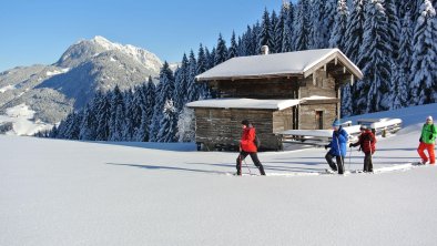 Schneeschuhwandern am Reither Kogel