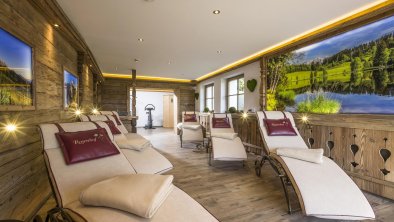 Rosenhof Wellnessbereich mit Gym & Infrarotkabine, © Gartenhotel Rosenhof bei Kitzbühel