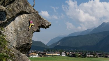 Klettergarten Oberried bei Längenfeld, © Tirol Werbung/Hans Herbig