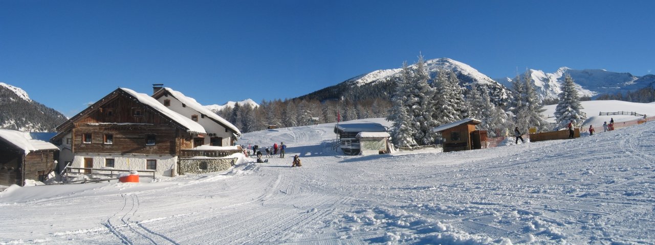 Sattelalm in Gries am Brenner im Winter, © Wipptal
