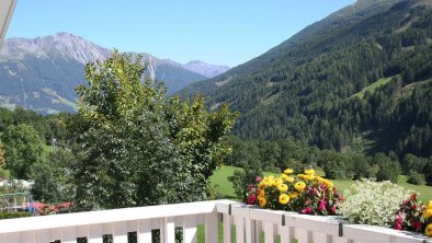 Aussicht vom Balkon