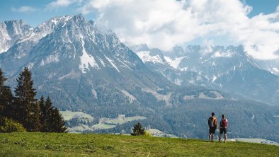 Wandern am Wilden Kaiser, © TVB Wilder Kaiser/Mathäus Gartner