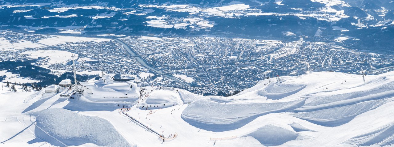 Skifahren in und rund um Innsbruck, © Innsbruck Tourismus / Tom Bause