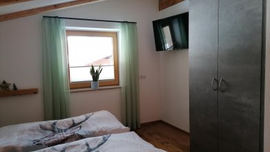 Doppelzimmer mit Tv