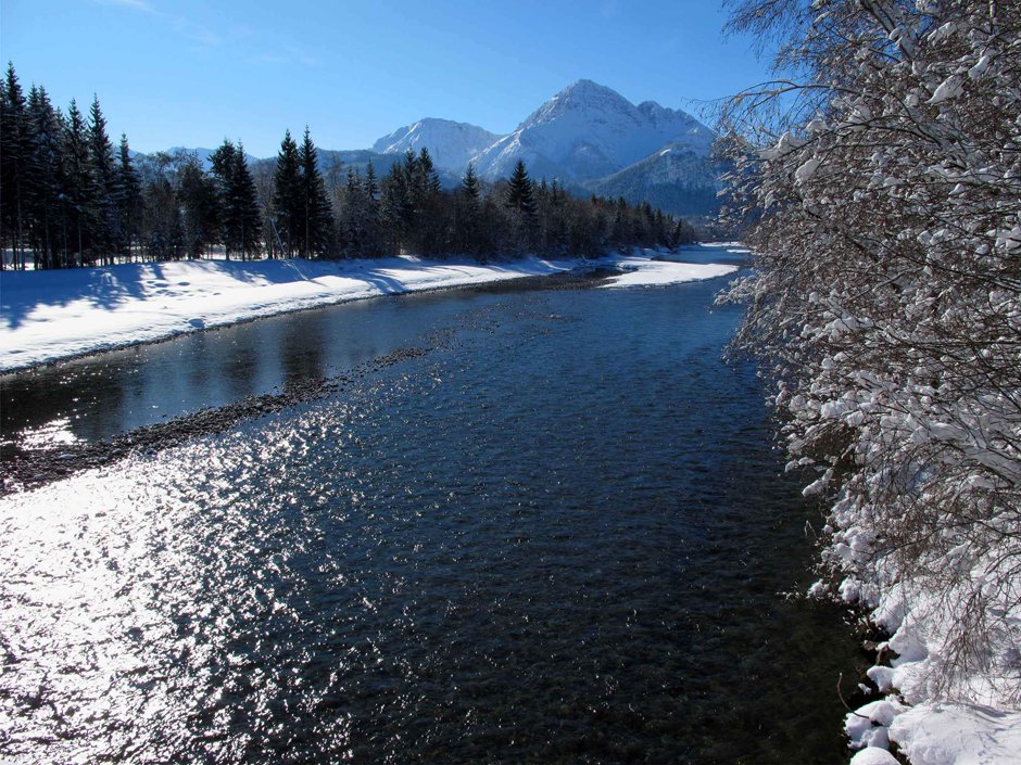 Winterzauber in der Naturparkregion Reutte, © Naturparkregion Reutte