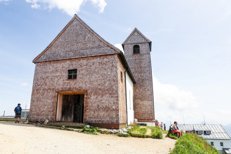                         Das Salvenkirchlein ist die höchstgelegene Wallfahrtskirche Österreichs.
          
          