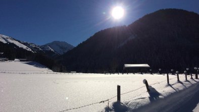 Winterbild Aschau