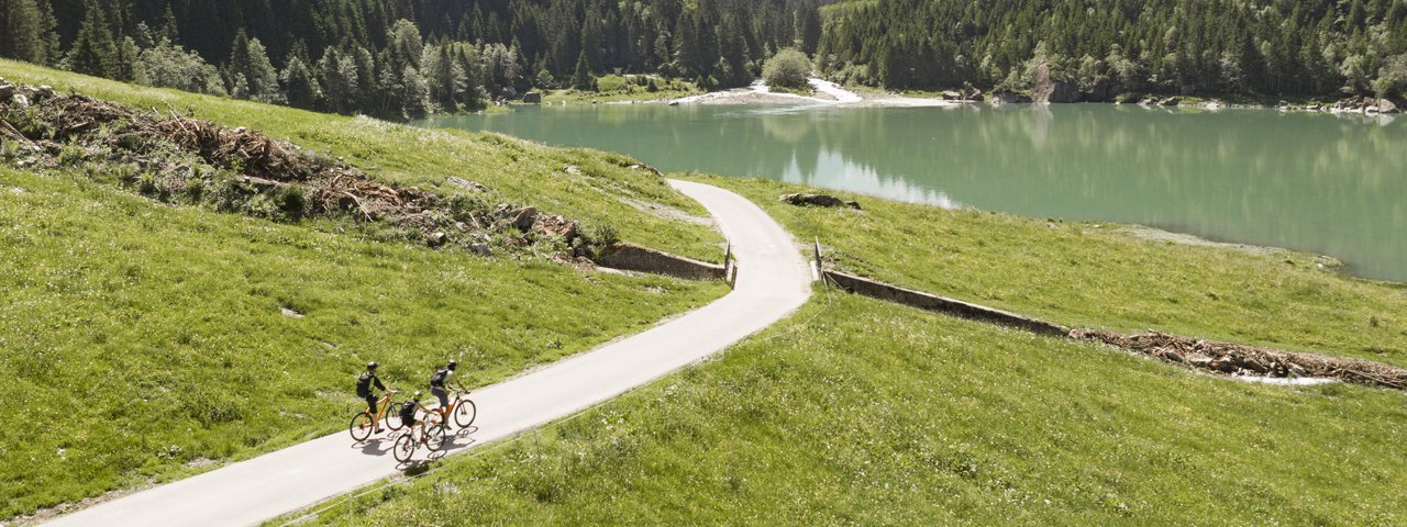 Mountainbiken in Mayrhofen, © W9 Studios