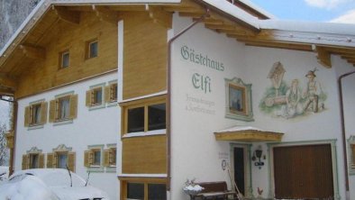 Gästehaus Elfi Neustift Milders Winter