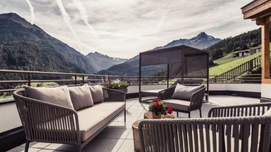 Appartement Brunnenkogel Terrasse