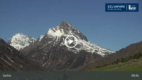 Webcam Galtür Dorf