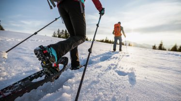 Schneeschuhwandern Vorderthiersee, © Max Draeger