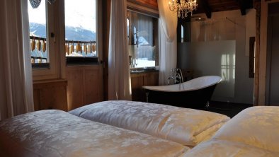 Schlafzimmer Panoramablick