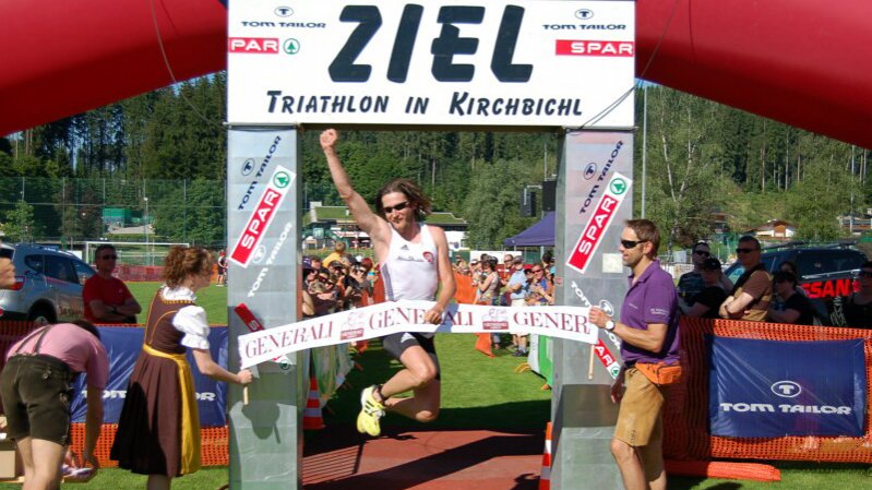 Mit Triathlons kennt sich Kitzbühel aus, © FC Greenhorns Bichlwang