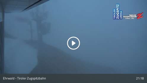 Webcam Tiroler Zugspitzbahn Bergstation