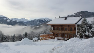 Stallfeldhof Außen Winter 2