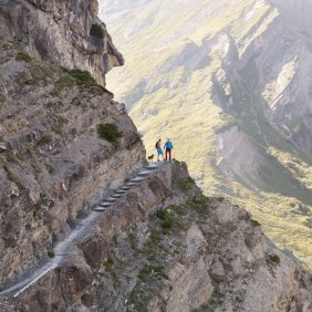 Drischlsteig in Hoch-Imst, © Tirol Werbung/Bert Heinzlmeier