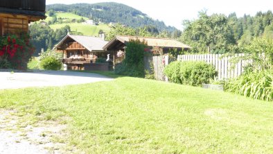 Grillhütte und Chalet am Schwaighof