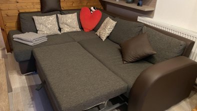 Couch mit Schlaffunktion