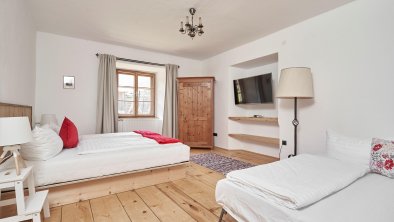 Schlafzimmer (2+1 Personen)