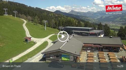 Webcam Bergstation Gondelbahn
