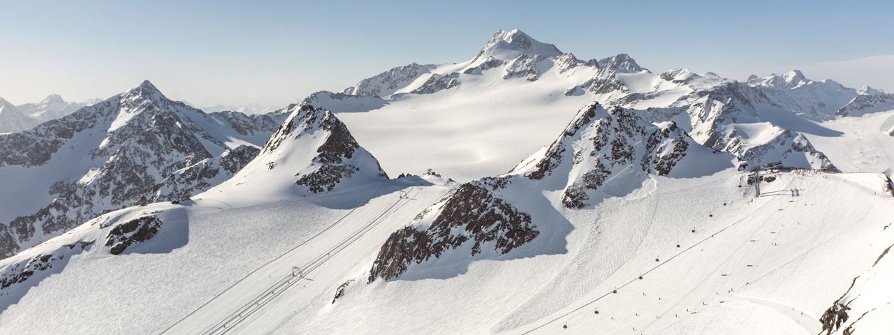 Skigebiet Sölden, © Tirol Werbung / Hans Herbig