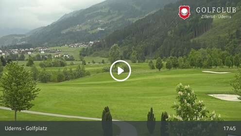 Webcam Uderns Golfplatz