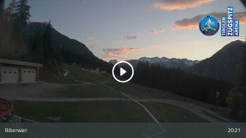 Webcam Mittelstation Biberwier