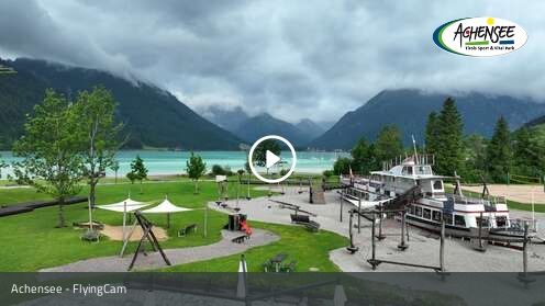 Webcam Achensee - FlyingCam
