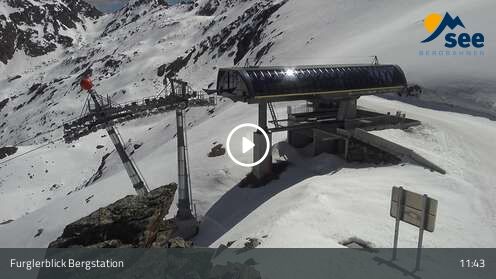 Webcam Furglerblick Bergstation
