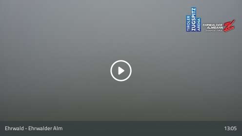 Webcam Ehrwalder Alm
