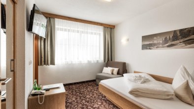 Einbettzimmer Standard, © Hotel Puint