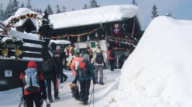 Schneeschuhtour über den Brunschkopf, © Foto Athesia Tappeiner