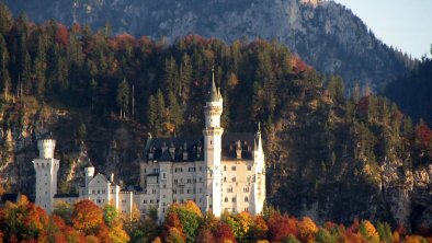 Nahes Ausflugsziel Füssen: Schloss Neuschwanstein