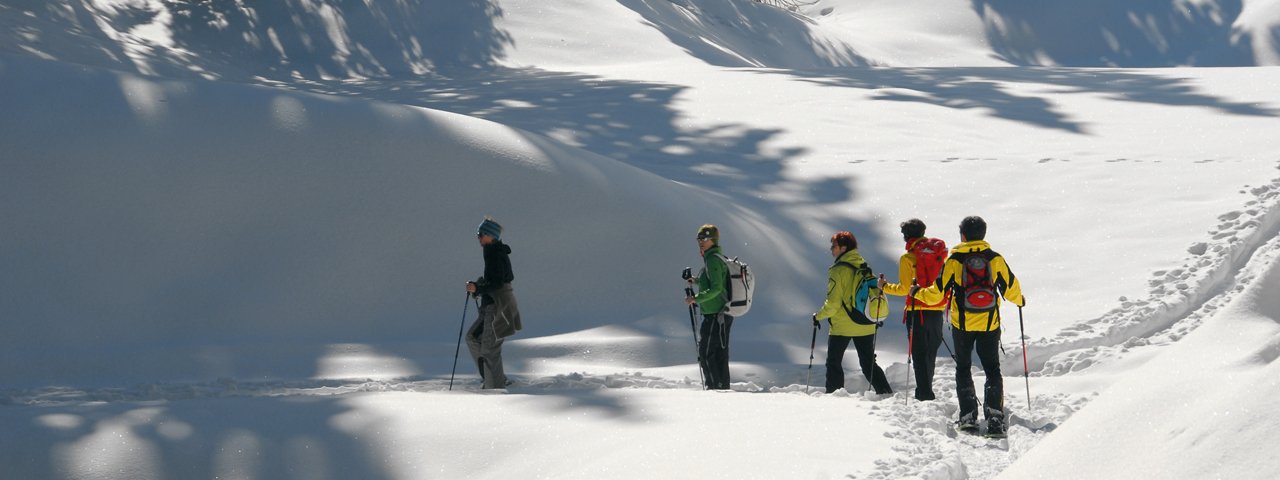 Schneeschuhtour Gallenschrofen in Navis, © Foto Athesia Tappeiner