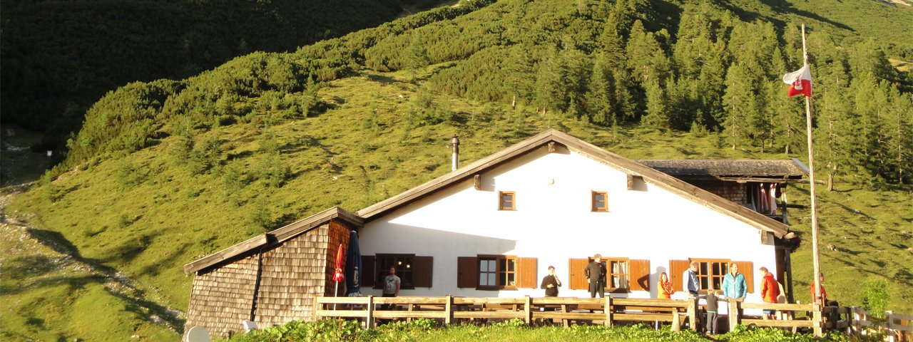 Adlerweg-Etappe 11: Hallerangeralm, © Tirol Werbung/Holger Gassler