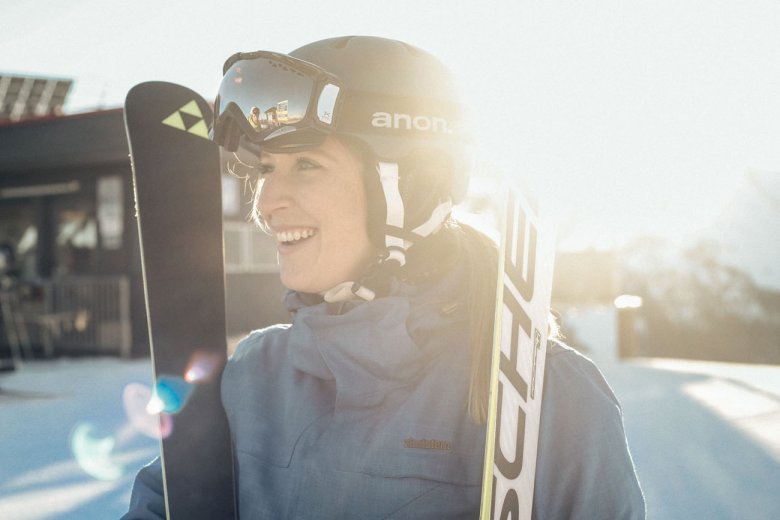 Unser Alpbach-Guide Christina ist begeisterte Skifahrerin.