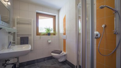 Badezimmer mit Dusche und WC 2, © Sonja Heim
