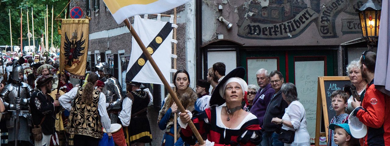 Ritter-Fest Kufstein, © Dominik Zwerger / www.actioncam-chiemgau.de