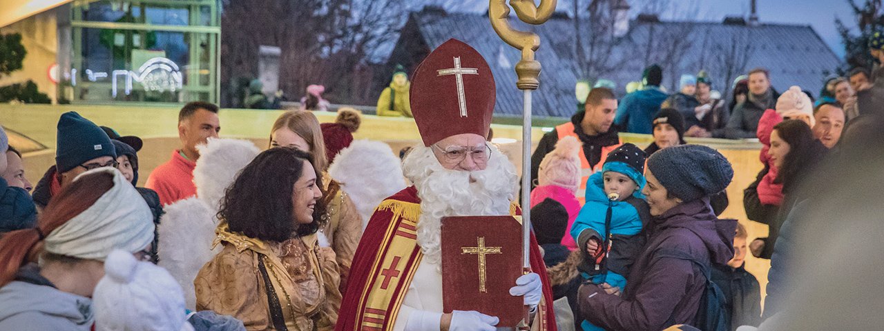 Wenn der Nikolaus auf der Hungerburg einzieht, machen vor allem die Kinder große Augen, © Innsbruck Tourismus