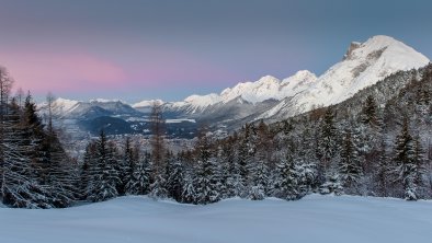 Blick von Mösern ins Inntal, © Region Seefeld