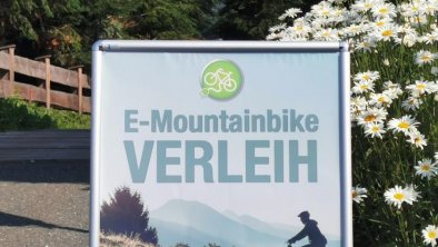 E - Mountenbike Verleih