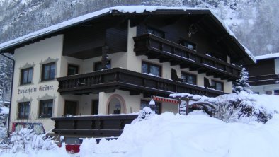 Tirolerheim Grüner im Winter
