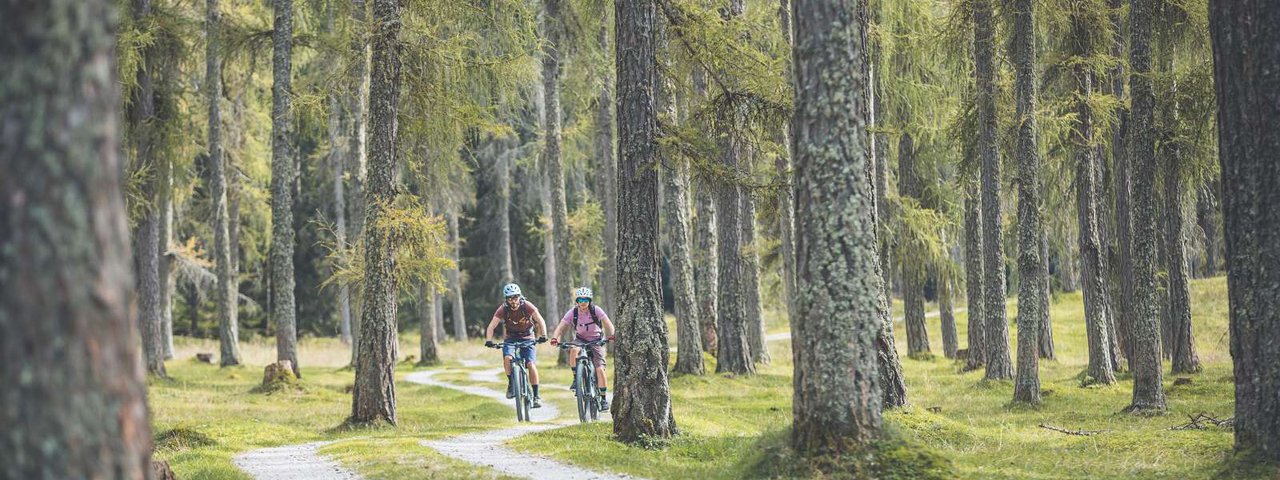 Biken in der Zugspitzarena, © Tiroler Zugspitz Arena/C. Jorda