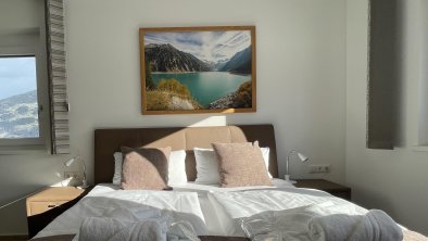 Schlafzimmer  mit Kingsize-Betten