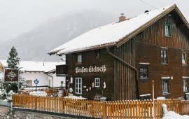 Die Pension Edelweiß in Pettneu am Arlberg wurde bei „Restaurants on the Edge“ aufgemöbelt.