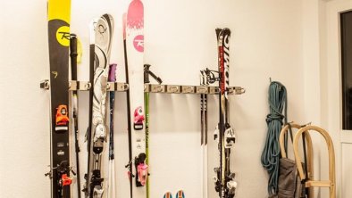 Ski Room, © Riffler Lodge