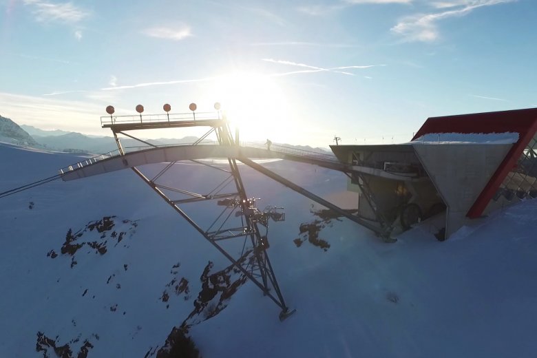 Sonnenaufgang 3S Kitzbühel